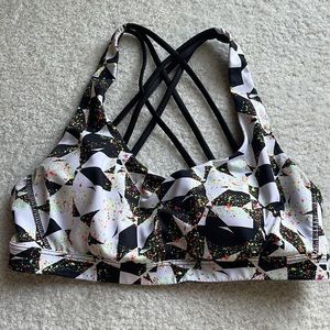 VICTORIA’S SECRET SPORT STRAPPY SPORTS BRA